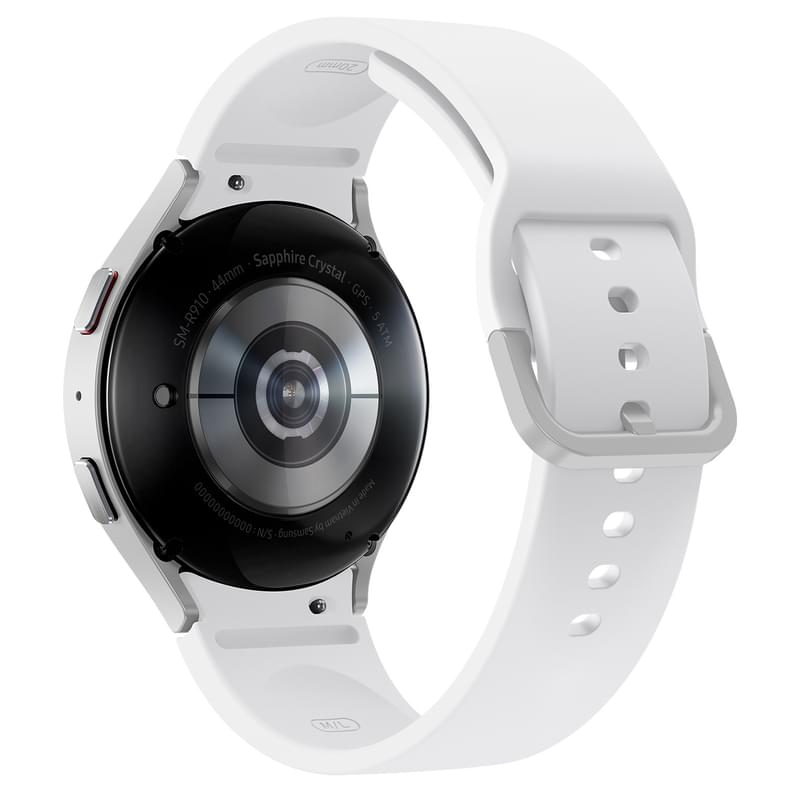 Смарт-часы Samsung Galaxy Watch5 Aluminium 44mm, Silver (SM-R910NZSACIS) - фото #4, Technodom.kz