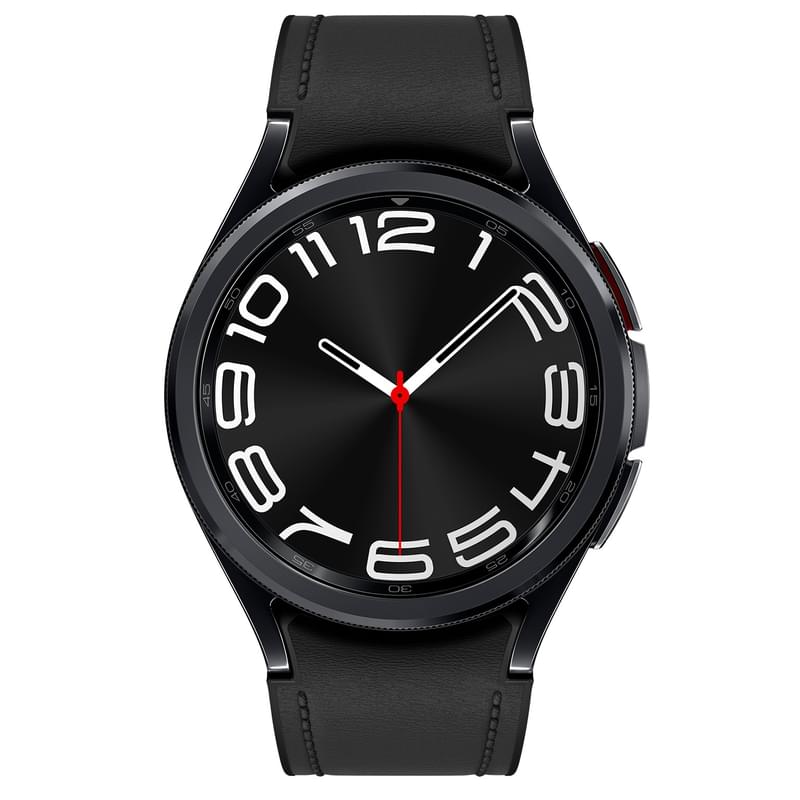 Смарт-часы Samsung Galaxy Watch6 Classic 43mm, Graphite (SM-R950NZKACIS) - фото #1, Technodom.kz