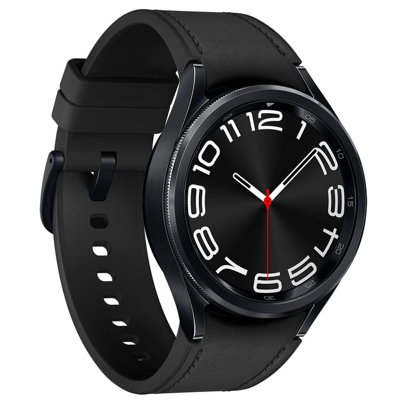 Смарт-часы Samsung Galaxy Watch6 Classic 43mm, Graphite (SM-R950NZKACIS) - фото #2, Technodom.kz