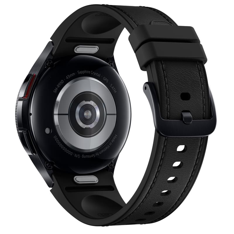 Смарт-часы Samsung Galaxy Watch6 Classic 43mm, Graphite (SM-R950NZKACIS) - фото #3, Technodom.kz