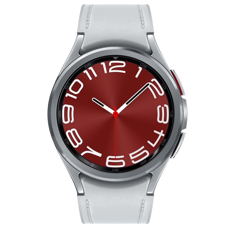 Смарт-часы Samsung Galaxy Watch6 Classic 43mm, Silver (SM-R950NZSACIS) - фото #1, Technodom.kz
