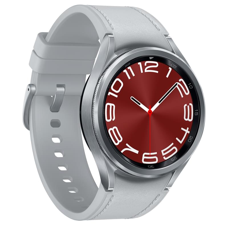 Смарт-часы Samsung Galaxy Watch6 Classic 43mm, Silver (SM-R950NZSACIS ...