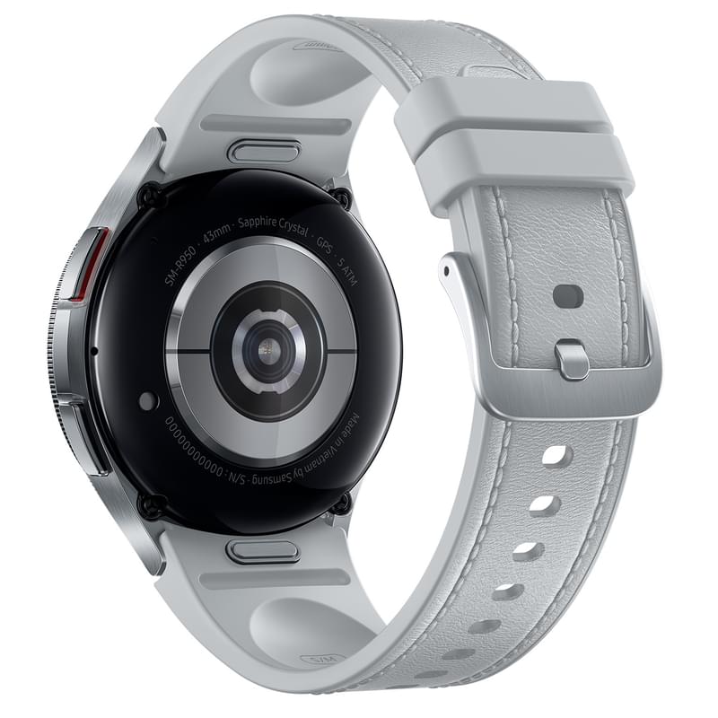 Смарт-часы Samsung Galaxy Watch6 Classic 43mm, Silver (SM-R950NZSACIS) - фото #3, Technodom.kz