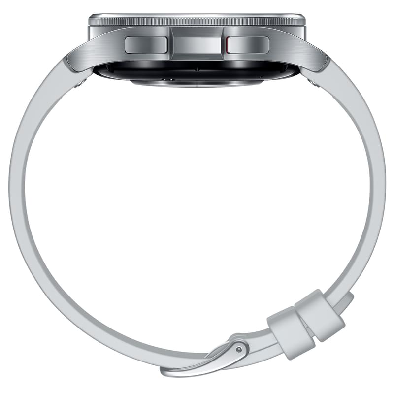 Смарт-часы Samsung Galaxy Watch6 Classic 43mm, Silver (SM-R950NZSACIS) - фото #4, Technodom.kz