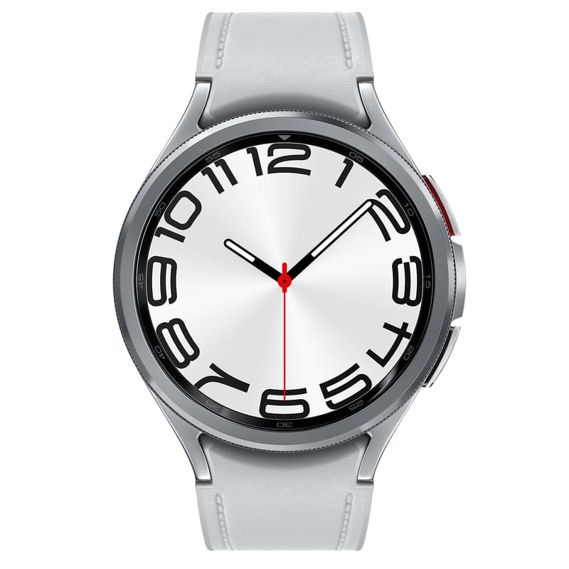 Смарт-часы Samsung Galaxy Watch6 Classic 47mm, Silver (SM-R960NZSACIS) - фото #1, Technodom.kz