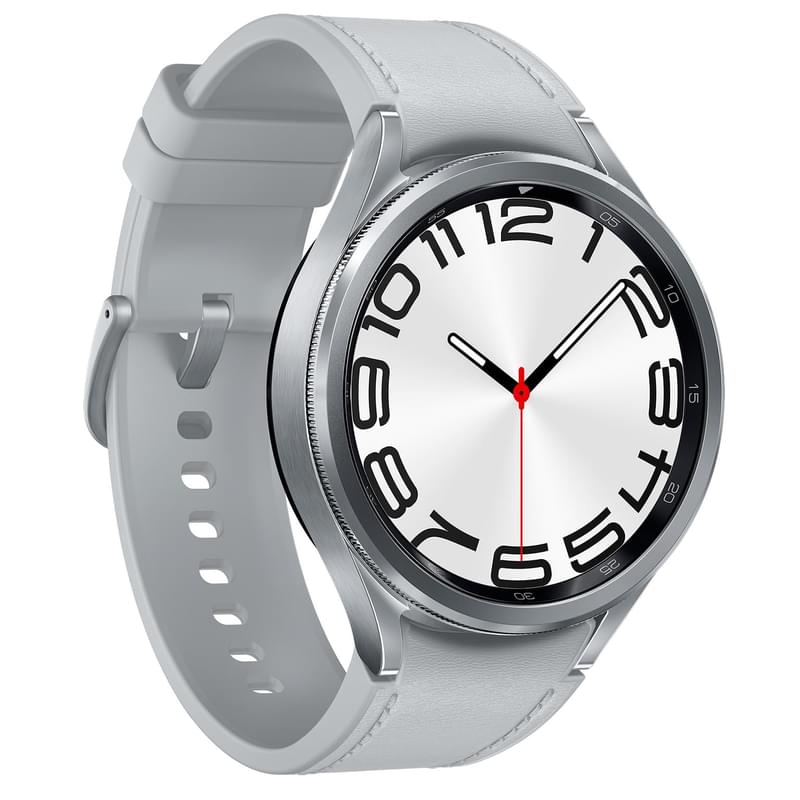 Смарт-часы Samsung Galaxy Watch6 Classic 47mm, Silver (SM-R960NZSACIS) - фото #2, Technodom.kz