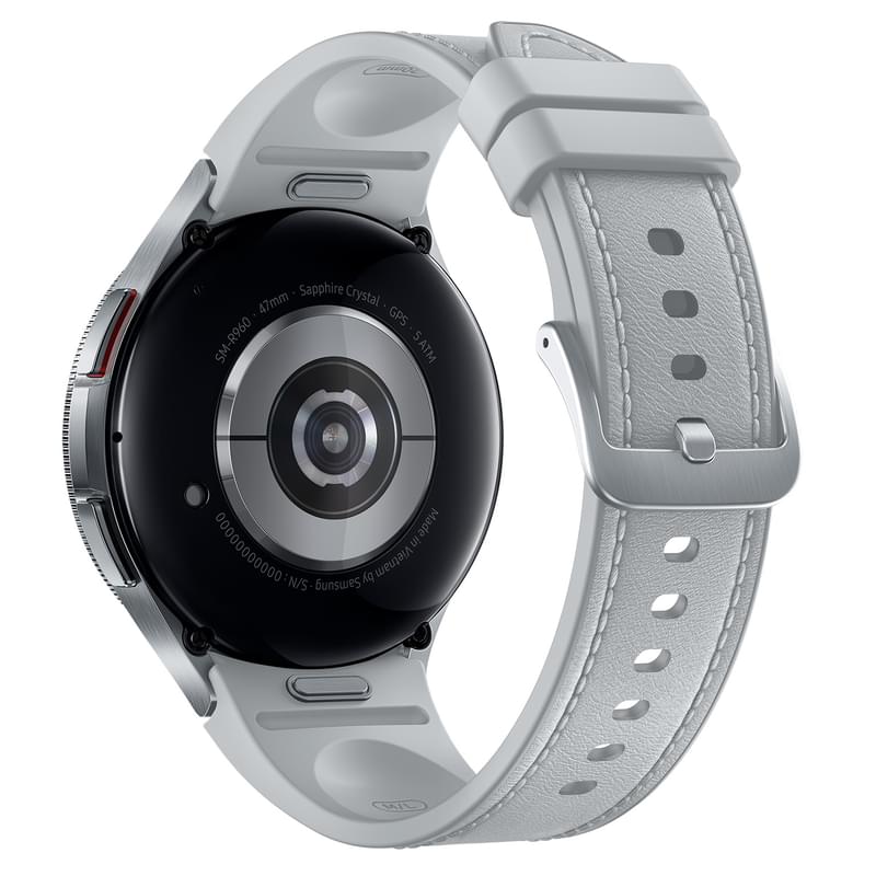 Смарт-часы Samsung Galaxy Watch6 Classic 47mm, Silver (SM-R960NZSACIS) - фото #3, Technodom.kz