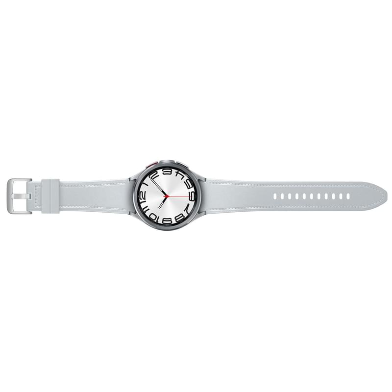 Смарт-часы Samsung Galaxy Watch6 Classic 47mm, Silver (SM-R960NZSACIS) - фото #5, Technodom.kz