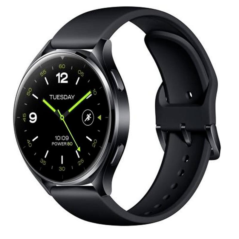 Смарт-часы Xiaomi Watch 2, Black Case With Black TPU Strap - фото #0, Technodom.kz