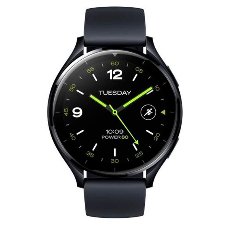 Смарт-часы Xiaomi Watch 2, Black Case With Black TPU Strap - фото #1, Technodom.kz