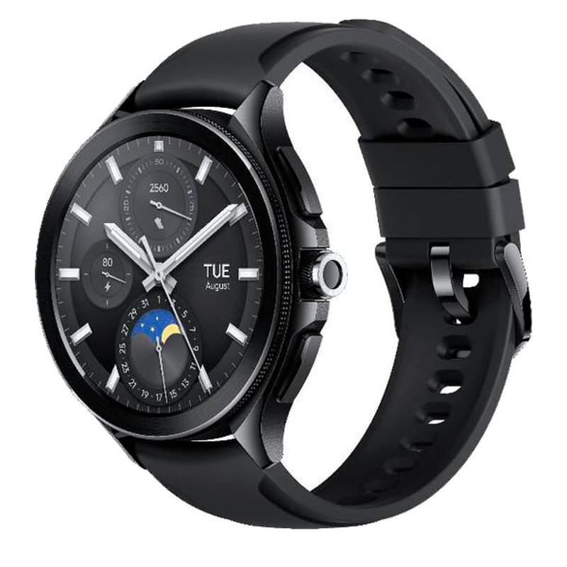 Смарт-часы Xiaomi Watch 2 Pro Black (M2234W1/BHR7211GLС) - фото #0, Technodom.kz