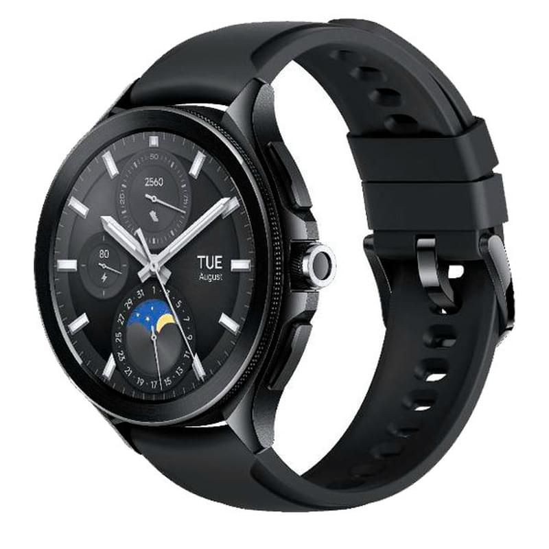 Xiaomi, Watch 2 Pro смарт сағаттар, Black (M2234W1/BHR7211GLС) - фото #0, Technodom.kz