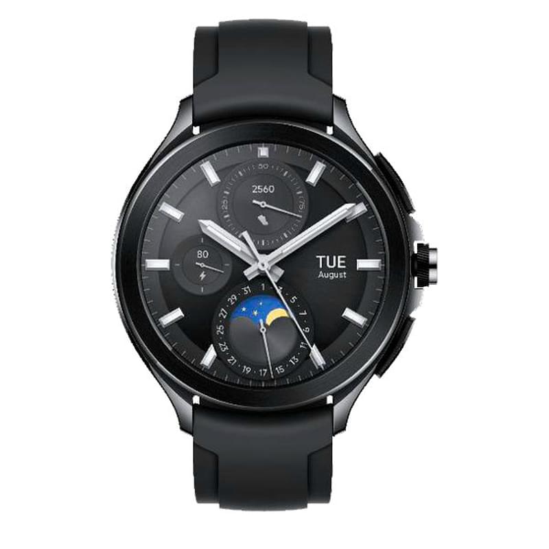 Xiaomi, Watch 2 Pro смарт сағаттар, Black (M2234W1/BHR7211GLС) - фото #1, Technodom.kz