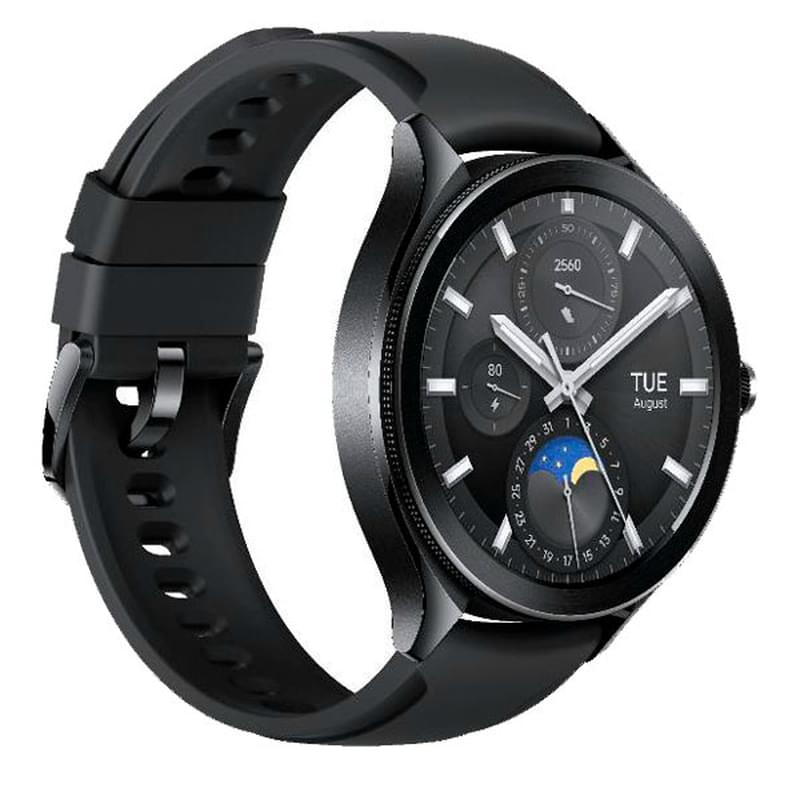 Xiaomi, Watch 2 Pro смарт сағаттар, Black (M2234W1/BHR7211GLС) - фото #2, Technodom.kz