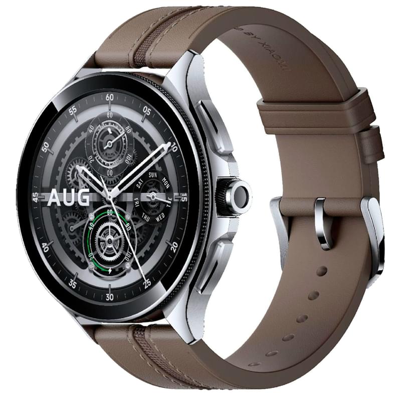 Xiaomi, Watch 2 Pro смарт сағаттар, Silver (M2234W1/BHR7216GLС) - фото #0, Technodom.kz