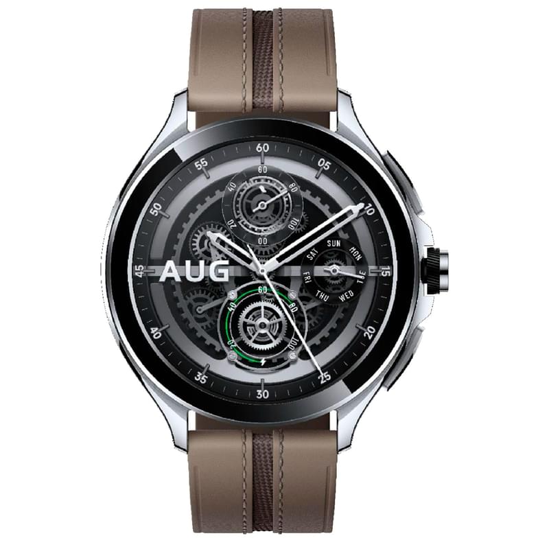 Xiaomi, Watch 2 Pro смарт сағаттар, Silver (M2234W1/BHR7216GLС) - фото #1, Technodom.kz
