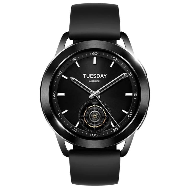 Смарт-часы Xiaomi Watch S3 Black - фото #1, Technodom.kz
