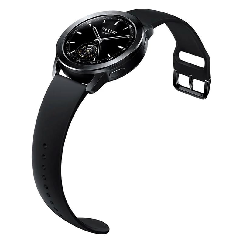 Смарт-часы Xiaomi Watch S3 Black - фото #2, Technodom.kz