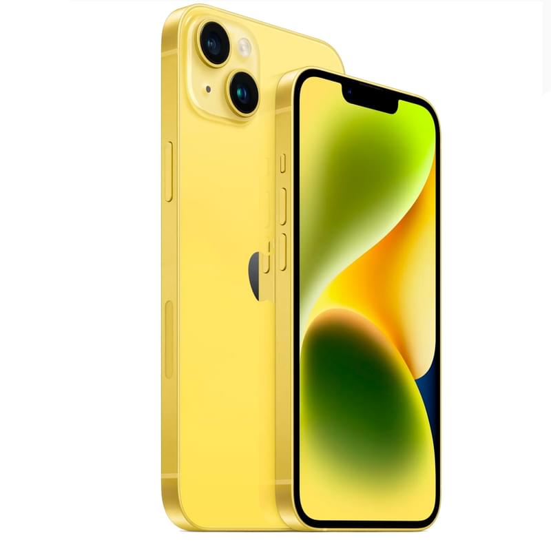 Смартфон Apple iPhone 14 6/256GB Yellow - фото #1, Technodom.kz