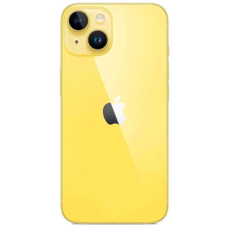 Смартфон Apple iPhone 14 6/256GB Yellow - фото #2, Technodom.kz