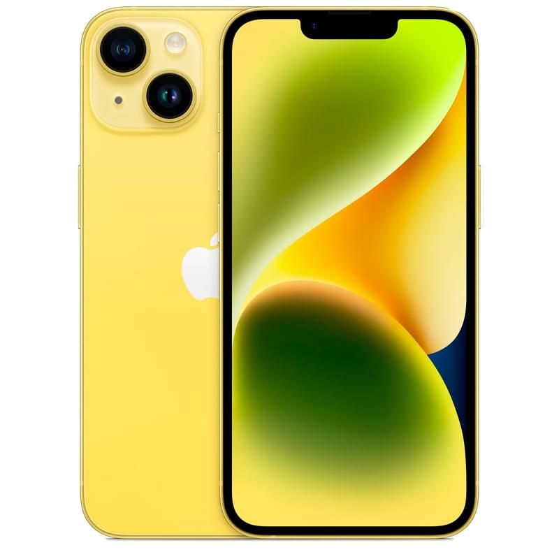 Смартфон Apple iPhone 14 6/512GB Yellow - фото #0, Technodom.kz