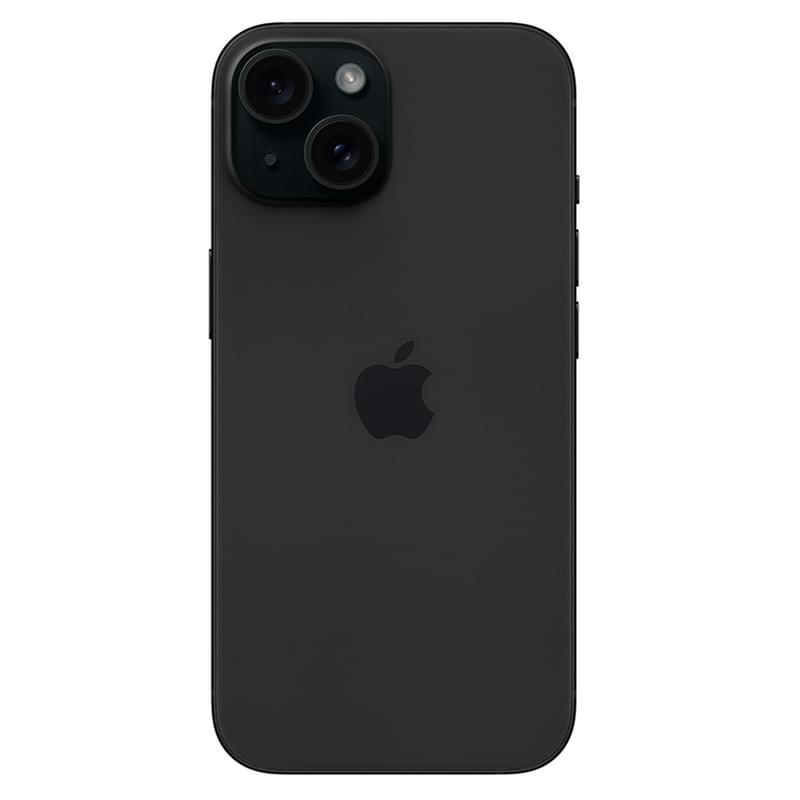 Смартфон Apple iPhone 15 6/128GB Black (MTP03) - фото #2, Technodom.kz