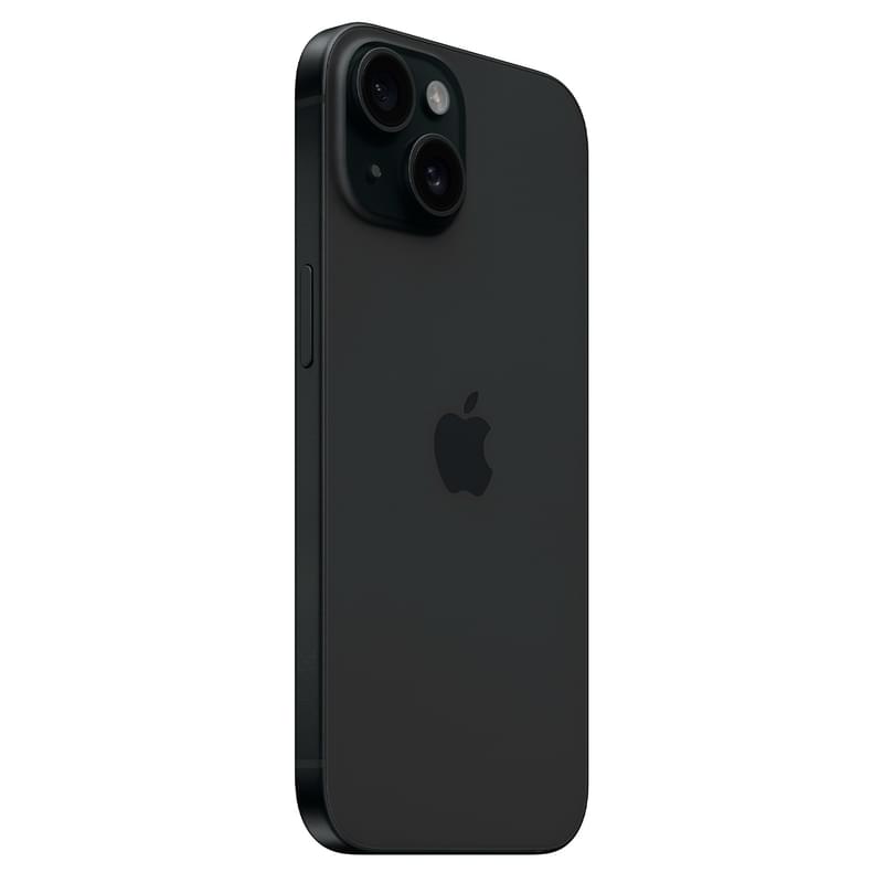 Смартфон Apple iPhone 15 6/256GB Black (MTP63) - фото #3, Technodom.kz
