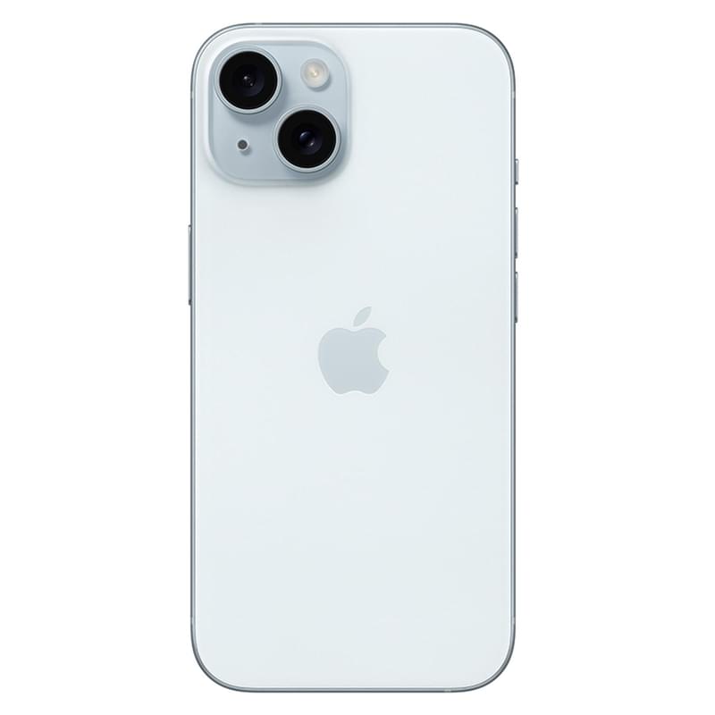 Смартфон Apple iPhone 15 6/256GB Blue (MTP93) - фото #2, Technodom.kz