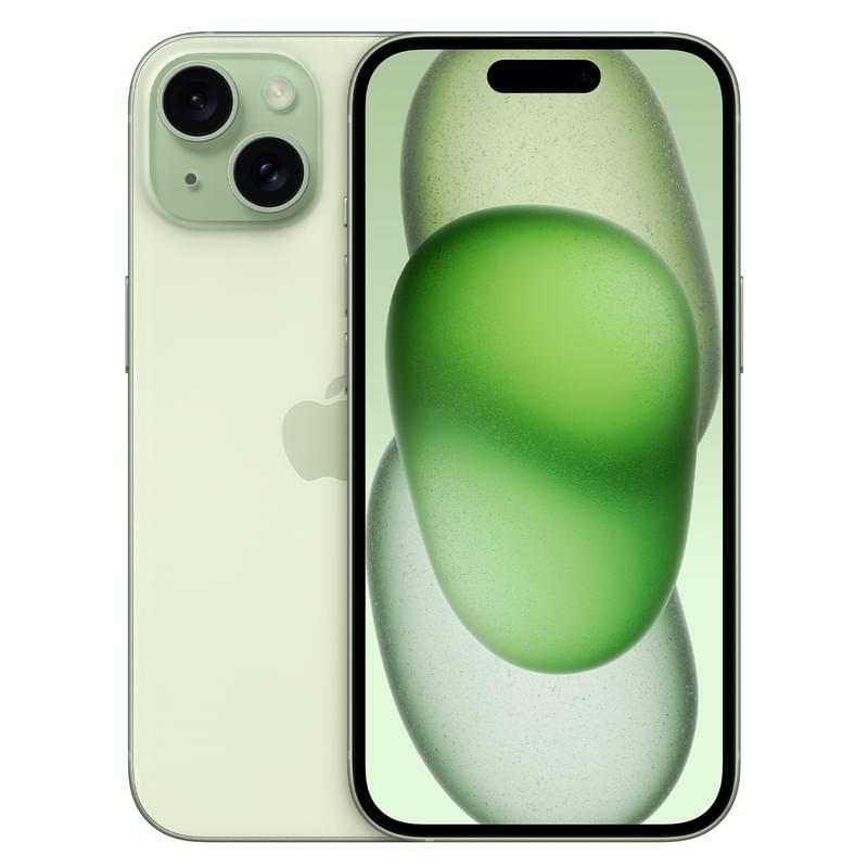 Смартфон Apple iPhone 15 6/256GB Green (MTPA3) - фото #0, Technodom.kz