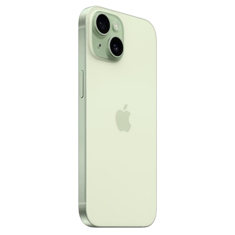 Смартфон Apple iPhone 15 6/256GB Green (MTPA3) - фото #3, Technodom.kz