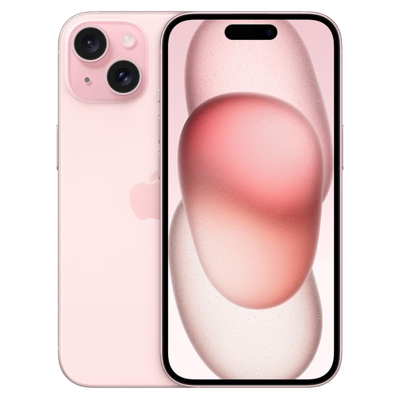 Смартфон Apple iPhone 15 6/256GB Pink (MTP73) - фото #0, Technodom.kz