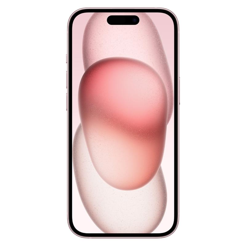 Смартфон Apple iPhone 15 6/256GB Pink (MTP73) - фото #1, Technodom.kz