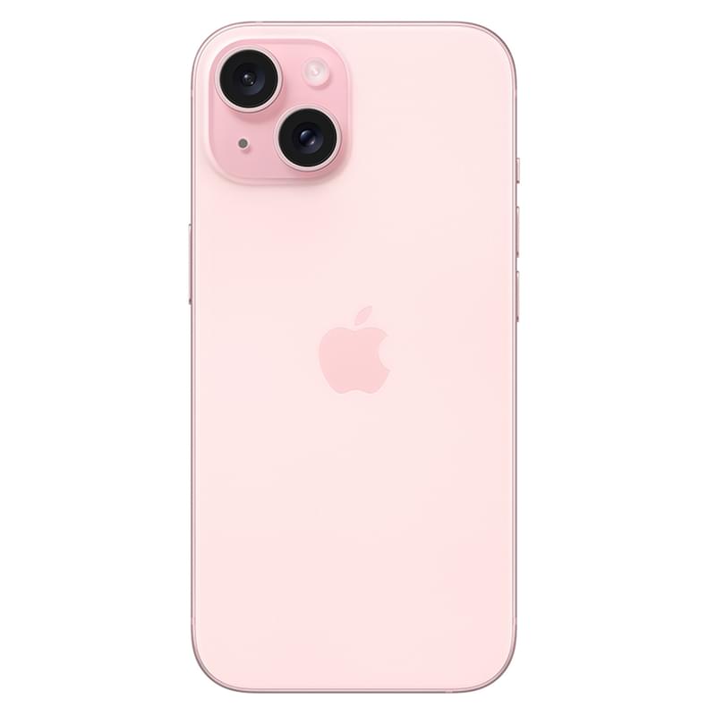Смартфон Apple iPhone 15 6/256GB Pink (MTP73) - фото #2, Technodom.kz