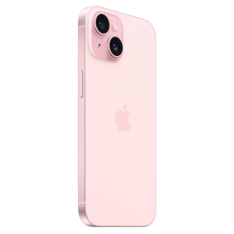 Смартфон Apple iPhone 15 6/256GB Pink (MTP73) - фото #3, Technodom.kz