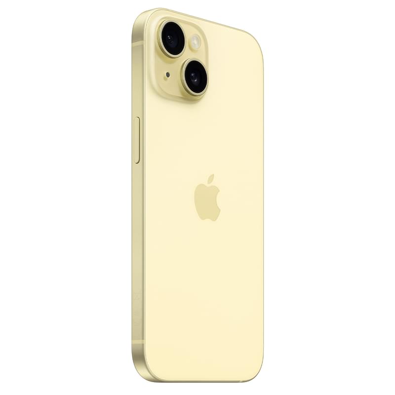 Смартфон Apple iPhone 15 6/256GB Yellow (MTP83) - фото #3, Technodom.kz