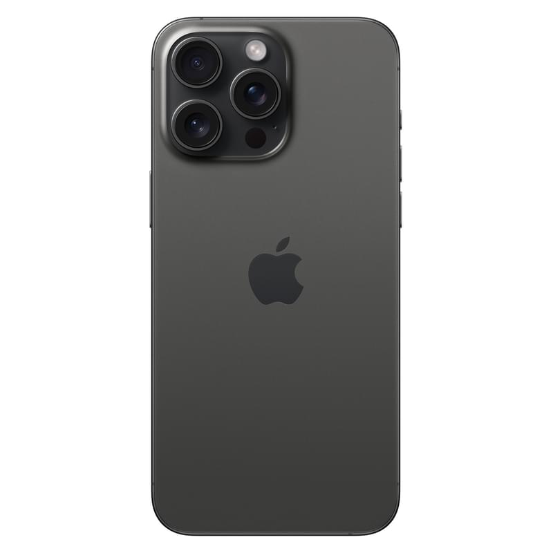 Смартфон Apple iPhone 15 Pro Max 8/256GB Black Titanium (MU773) - фото #2, Technodom.kz