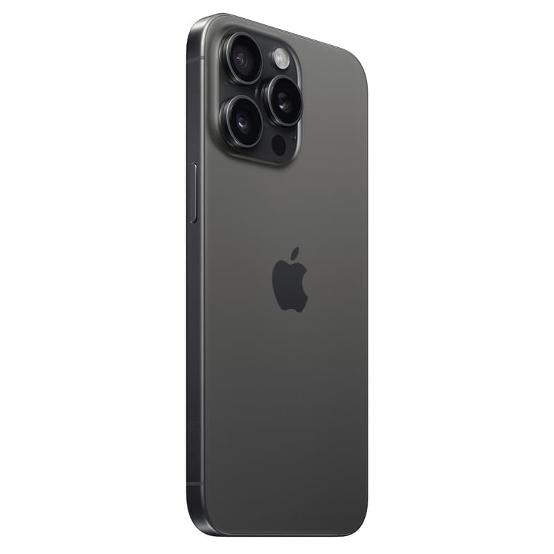 Смартфон Apple iPhone 15 Pro Max 8/256GB Black Titanium (MU773) - фото #3, Technodom.kz