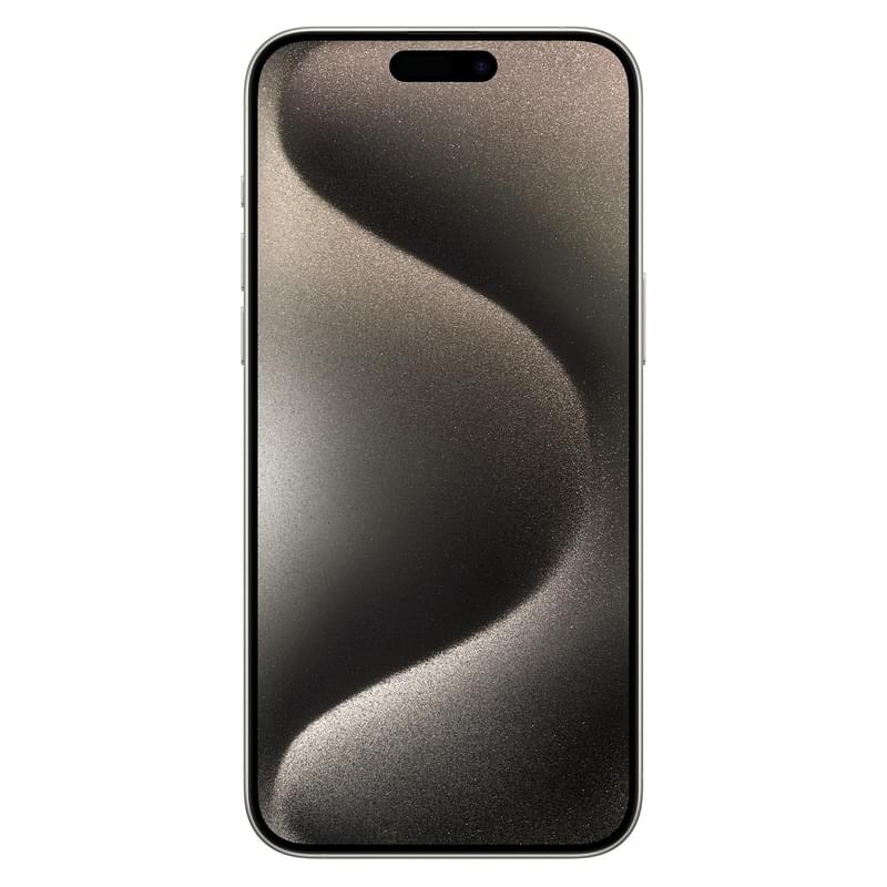 Смартфон Apple iPhone 15 Pro Max 8/256GB Natural Titanium (MU793) - фото #1, Technodom.kz