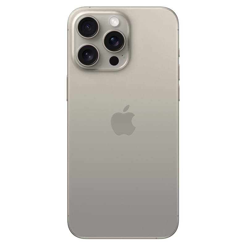 Смартфон Apple iPhone 15 Pro Max 8/256GB Natural Titanium (MU793) - фото #2, Technodom.kz
