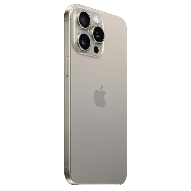 Смартфон Apple iPhone 15 Pro Max 8/256GB Natural Titanium (MU793) - фото #3, Technodom.kz