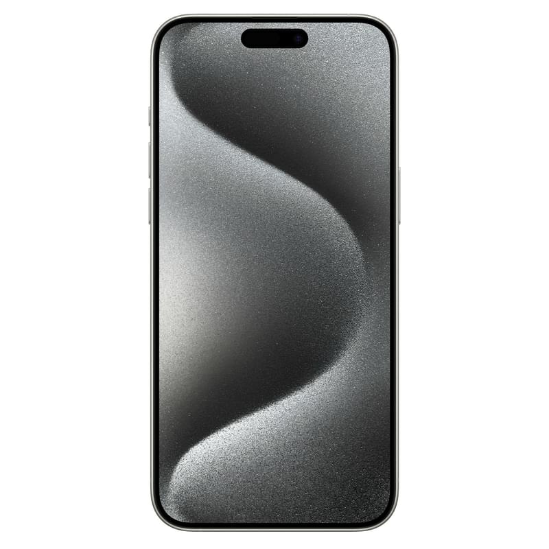 Смартфон Apple iPhone 15 Pro Max 8/256GB White Titanium (MU783) - фото #1, Technodom.kz