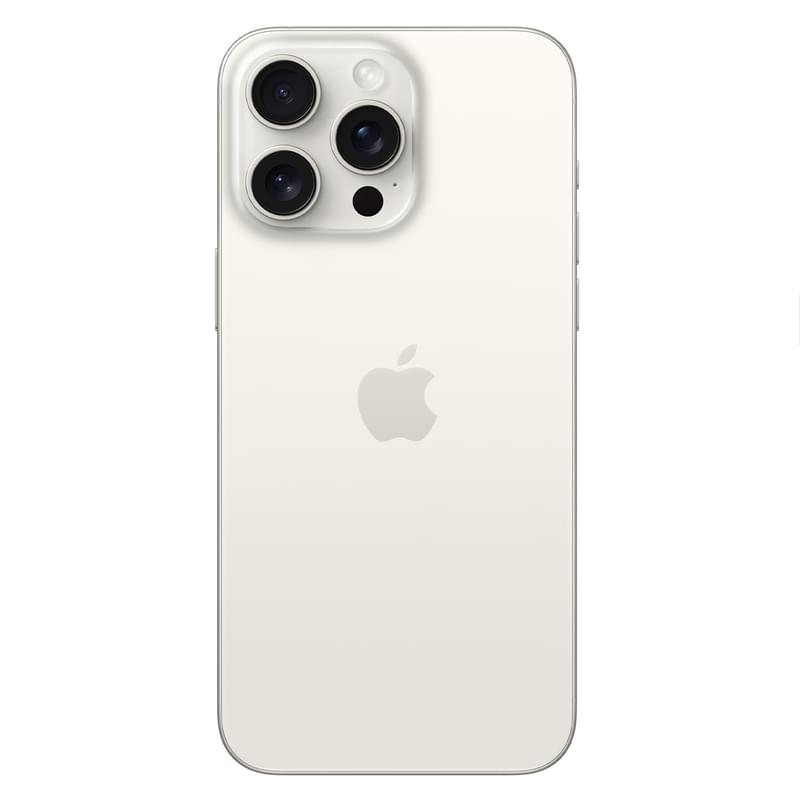 Смартфон Apple iPhone 15 Pro Max 8/256GB White Titanium (MU783) - фото #2, Technodom.kz