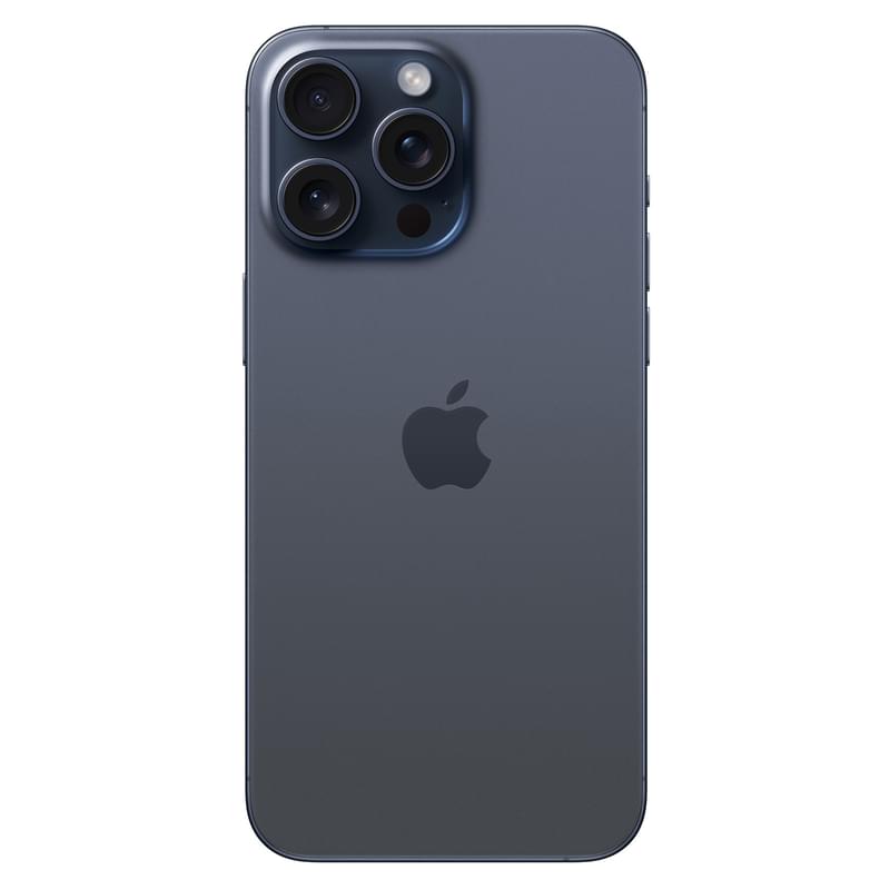 Смартфон Apple iPhone 15 Pro Max 8/512GB Blue Titanium (MU7F3) - фото #2, Technodom.kz