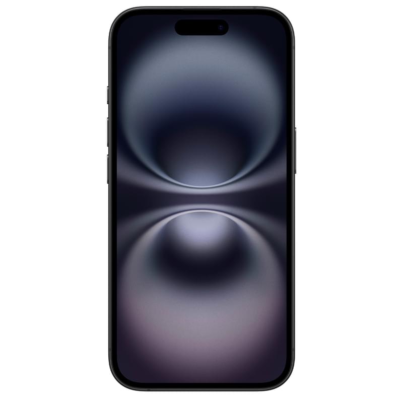 Смартфон Apple iPhone 16 8/128GB Black - фото #1, Technodom.kz