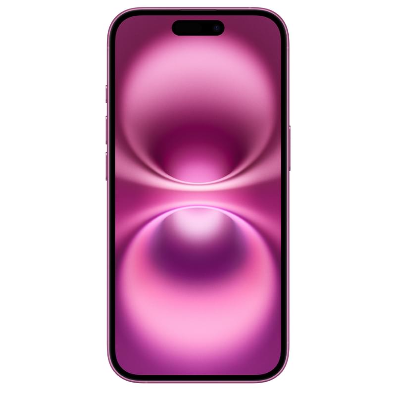 Смартфон Apple iPhone 16 8/256GB Pink - фото #1, Technodom.kz