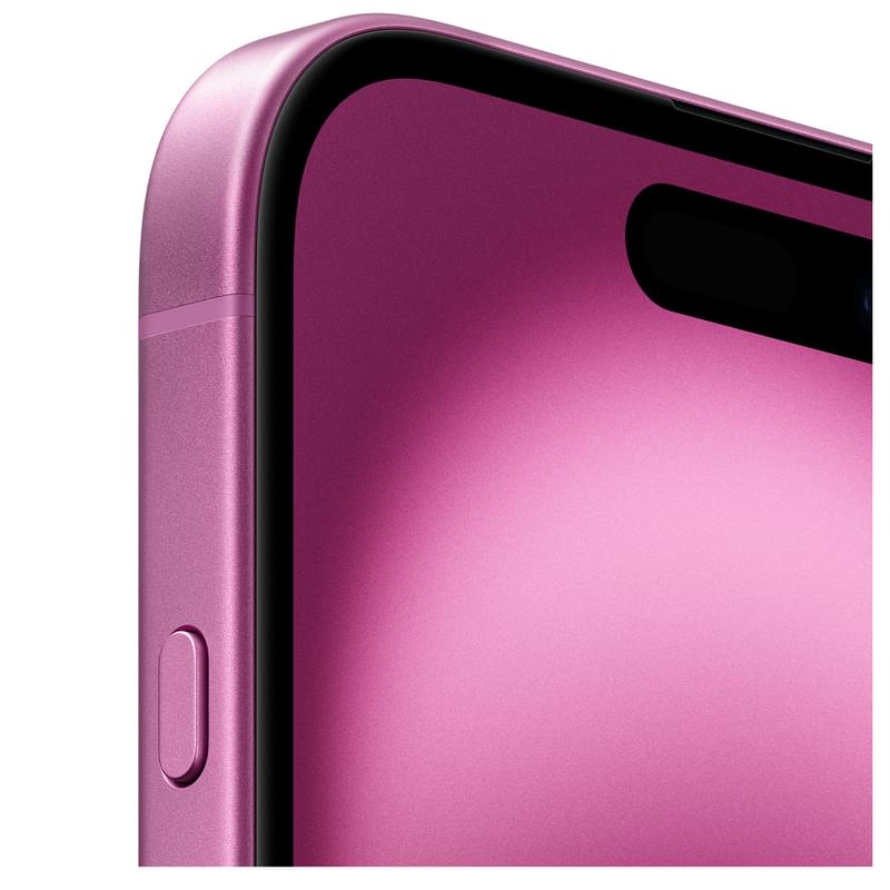 Смартфон Apple iPhone 16 8/256GB Pink - фото #3, Technodom.kz