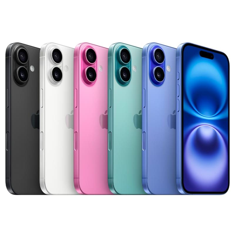 Смартфон Apple iPhone 16 8/256GB Pink - фото #5, Technodom.kz
