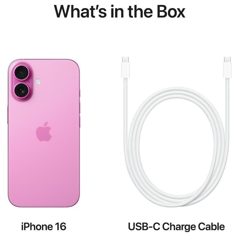 Смартфон Apple iPhone 16 8/256GB Pink - фото #8, Technodom.kz