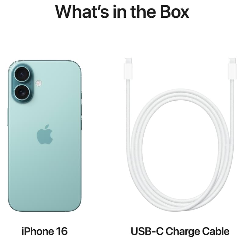 Смартфон Apple iPhone 16 8/256GB Teal - фото #8, Technodom.kz