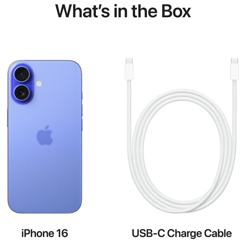 Смартфон Apple iPhone 16 8/256GB Ultramarine - фото #9, Technodom.kz